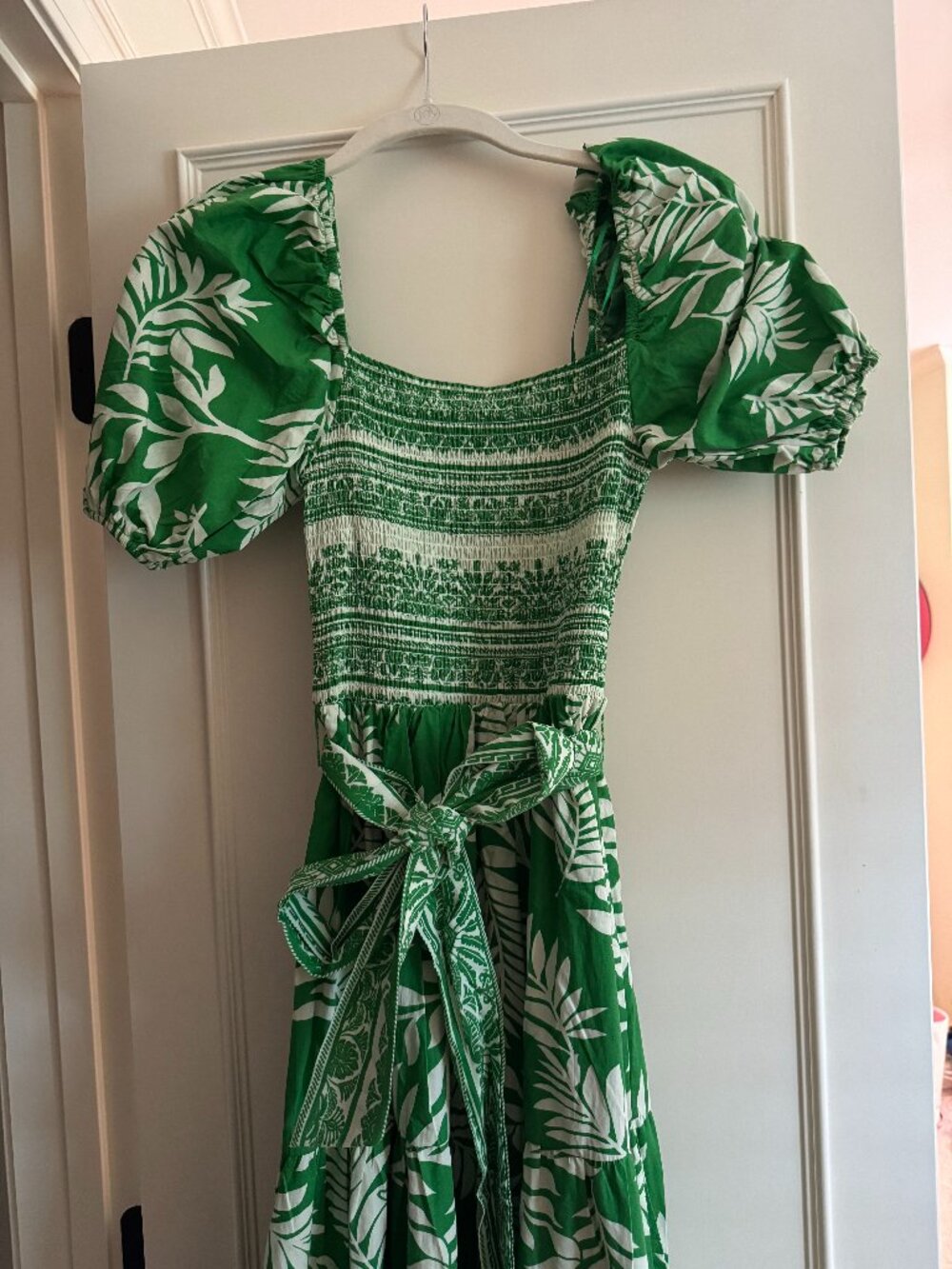 Green Maxi dress